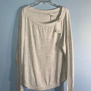 NWT All in motion miodal white top plus size xxl